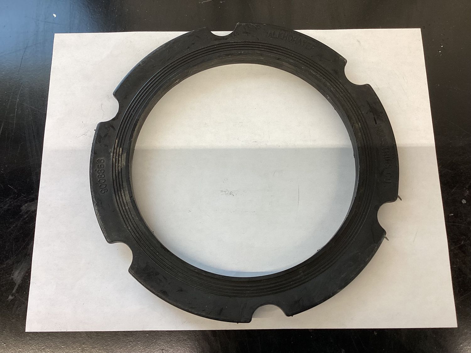 6 5/8" Pierce Gasket (span gasket)