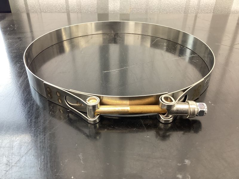 8" T-Bolt Clamp