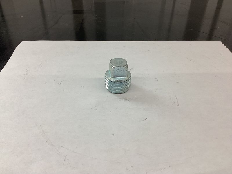 3/4" Galvanized Plug