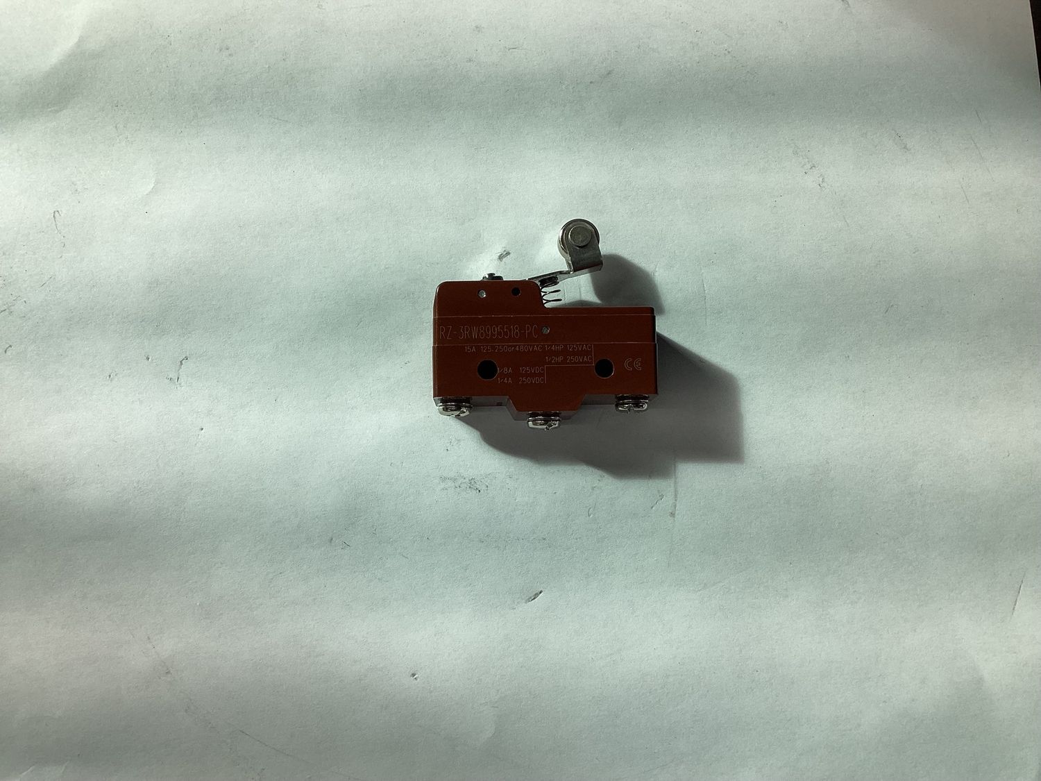 Short Arm Brown Valley Microswitch