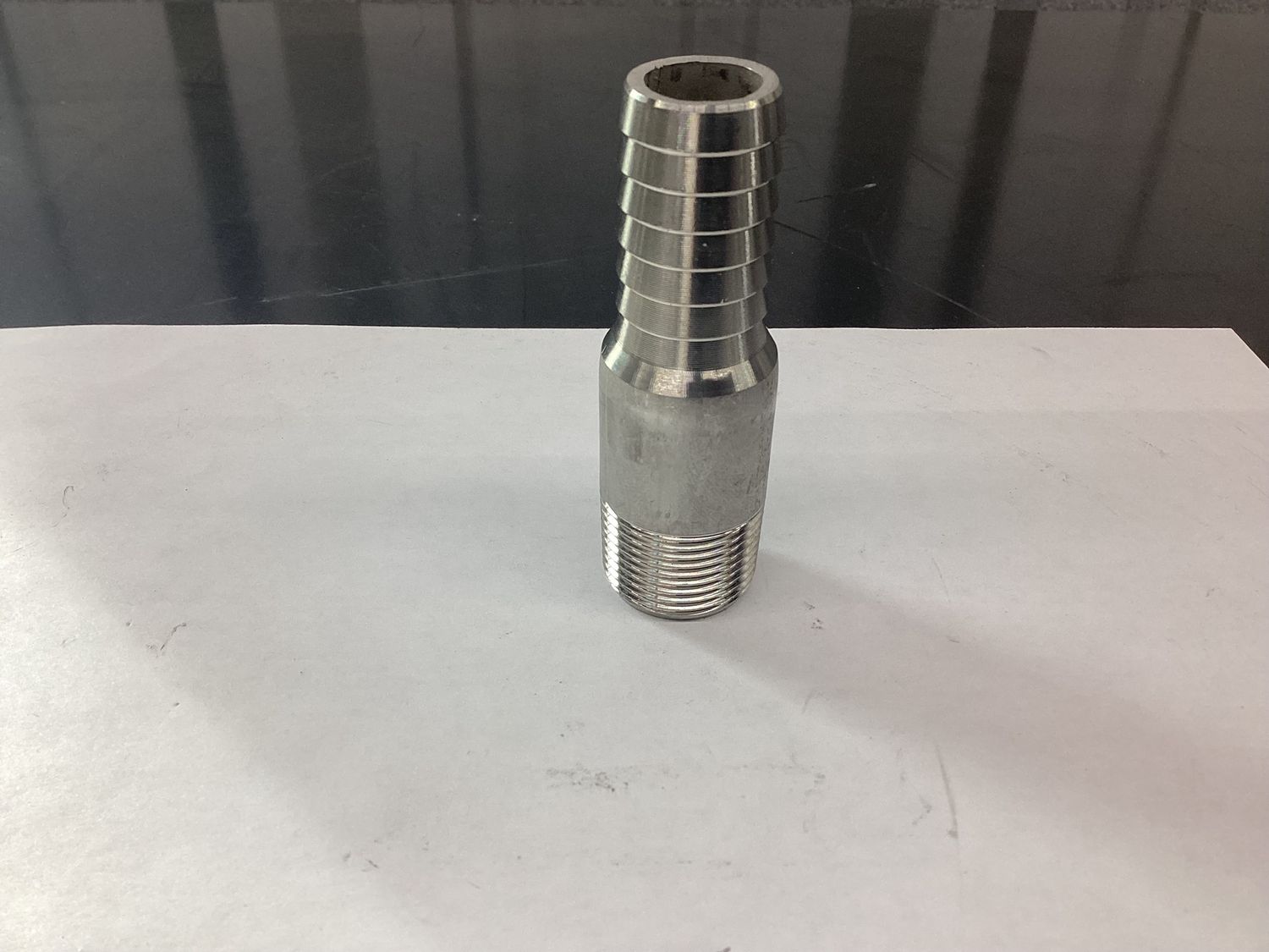 3/4" M X Barbed Steel Adapter