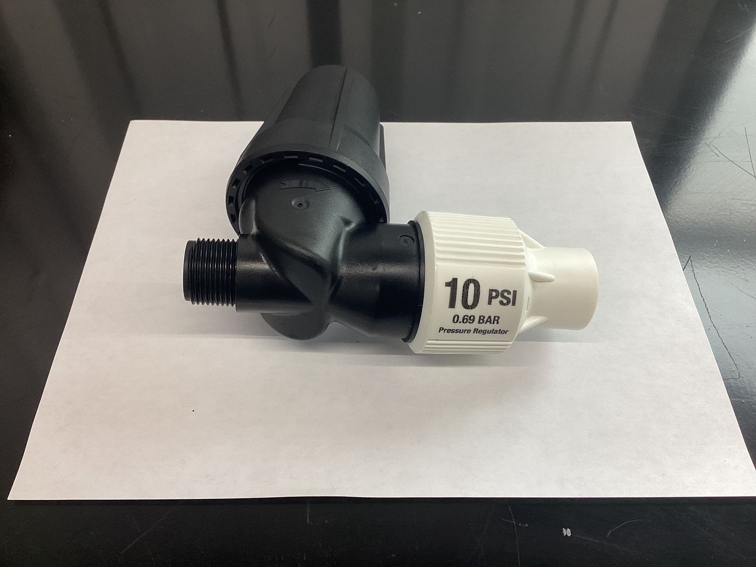 10 PSI Senninger Filter Pressure Regulator