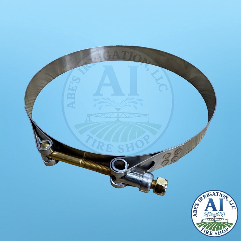 7" T-Bolt Clamp
