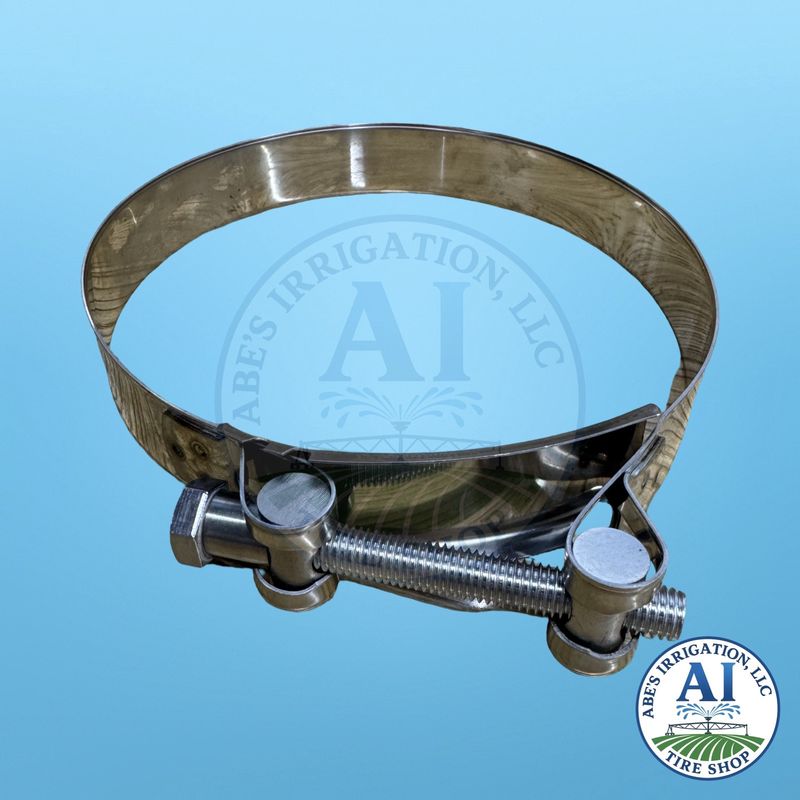 6 5/8" YND T-Bolt Clamp