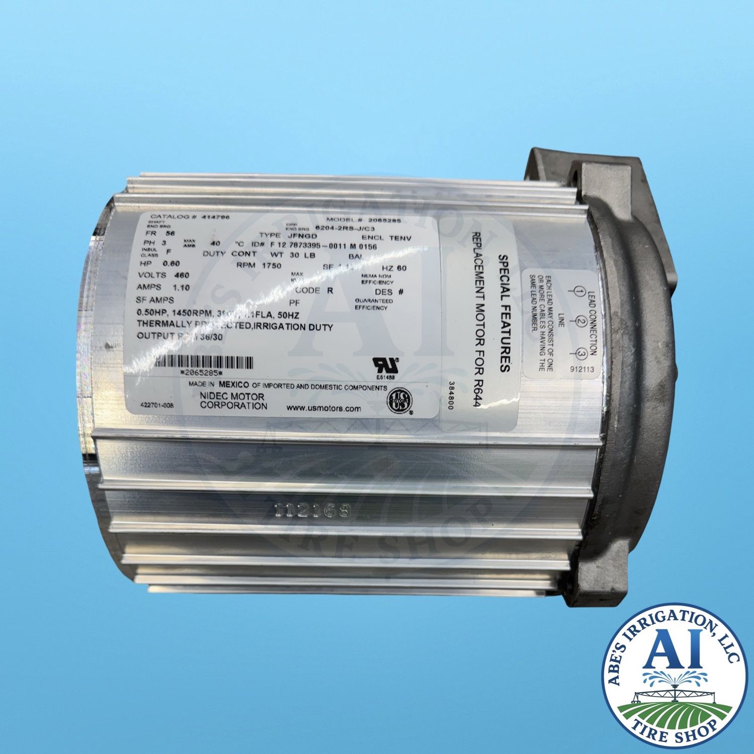 Valley Stator Motor