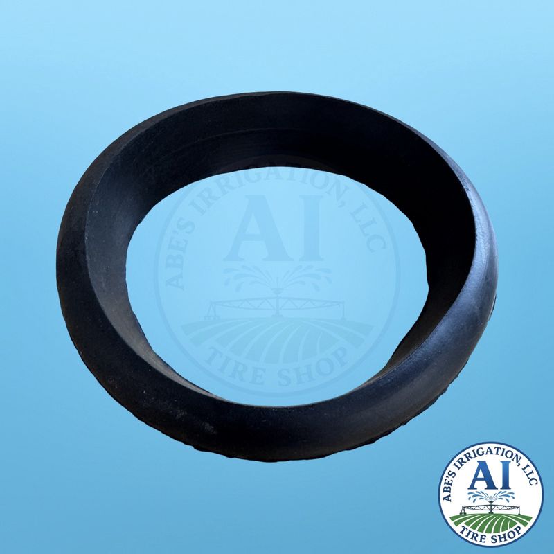4" Gasket | Round Back