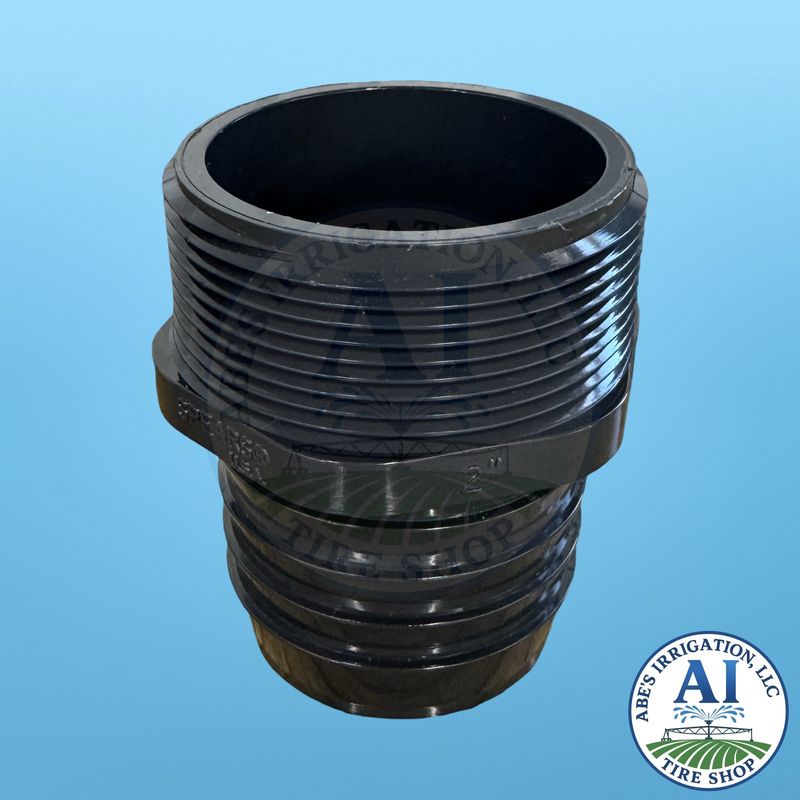 2" PVC Valve Adapter