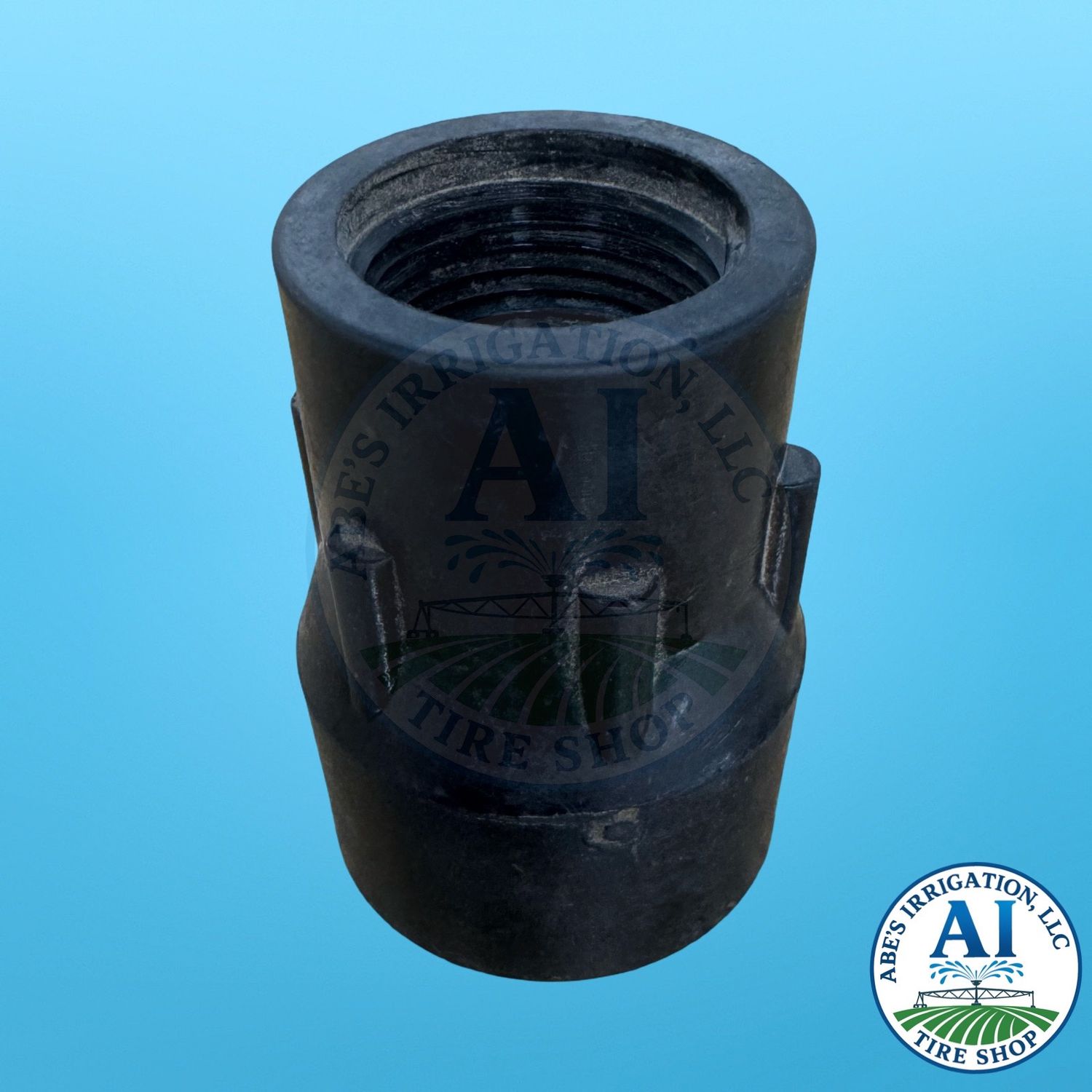1" x 3/4" Threaded Reducer Coupler