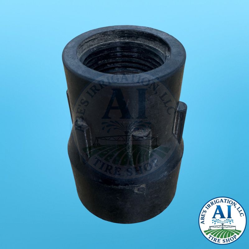 1" x 3/4" Threaded Reducer Coupler