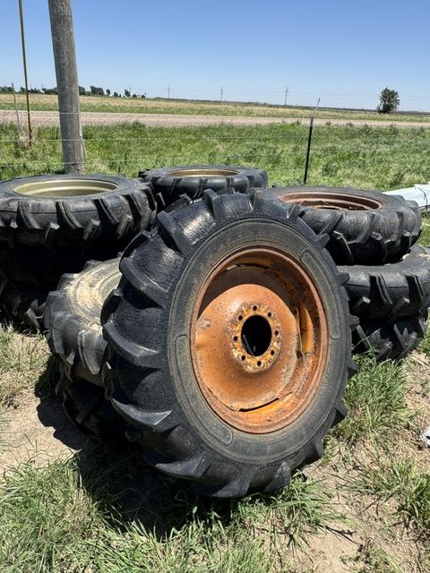 11-24.5 Irrigation Wheels &amp; Tires (USED)