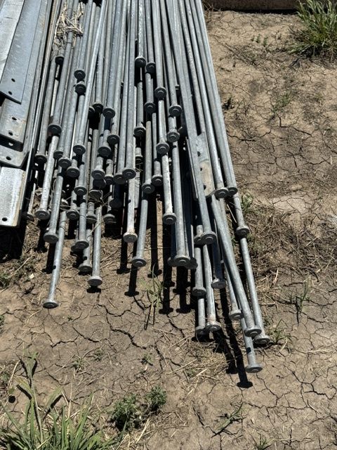 Zimmatic Structure &amp; Parts (USED)