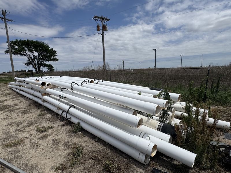 6 5/8" IPS PVC Pipe (USED)