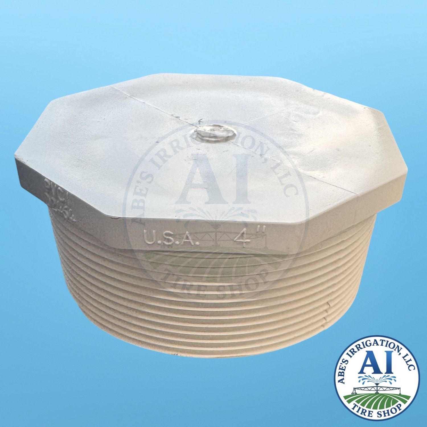 4" PVC Plug