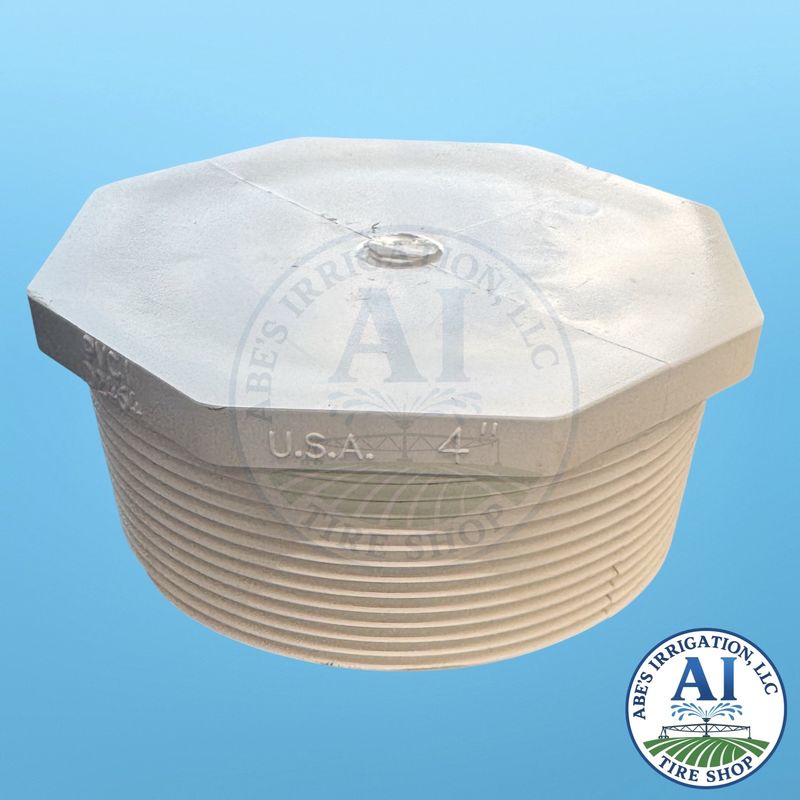 4" PVC Plug