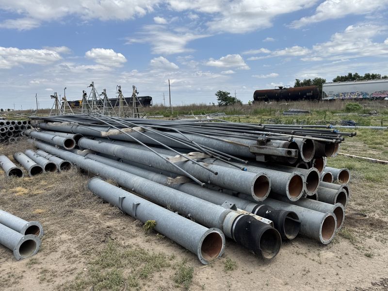 10" T-L Pipes (USED)