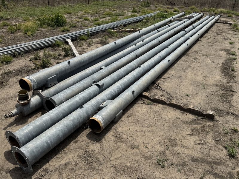 6 5/8" T-L Pipes (USED)