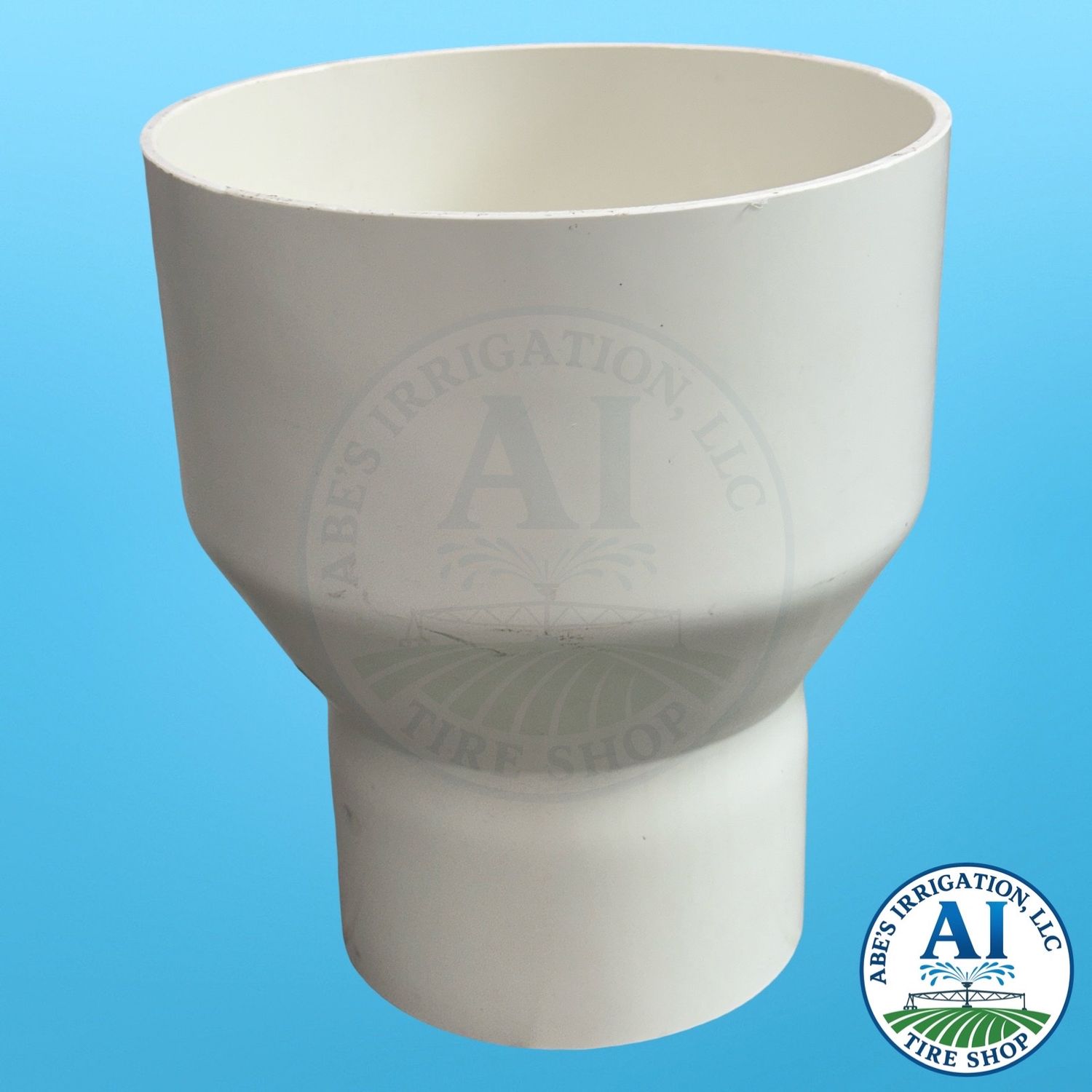 12" x 8" PVC Reducer