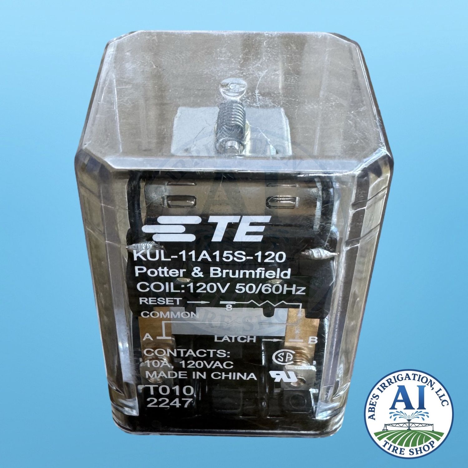 120V Latching Relay