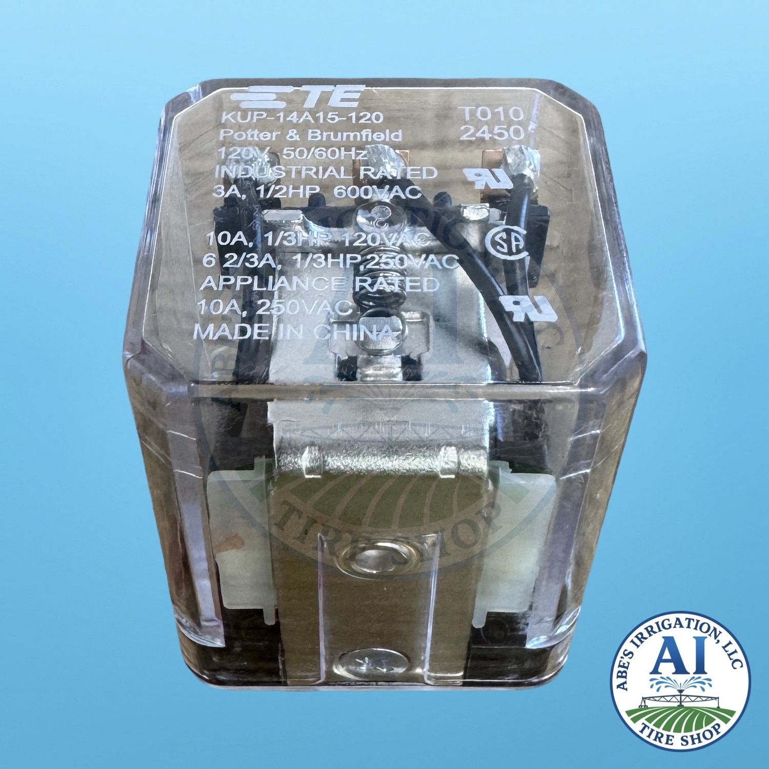 15A LO Pressure Relay