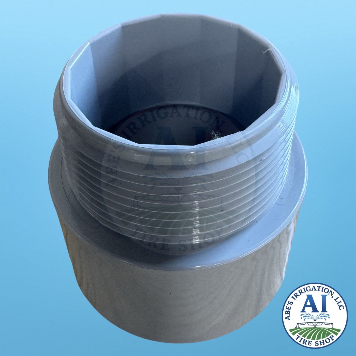 1 1/2" F x M-Threaded Adapter