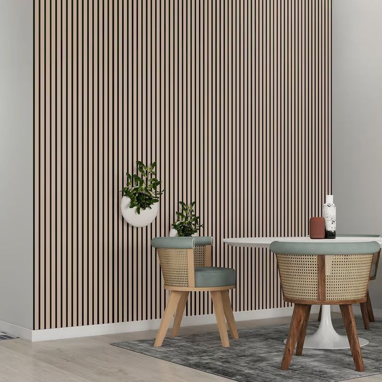 Revestimiento de Pared Interior Acústico