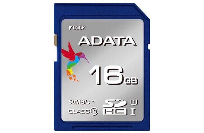 ADATA Premier SDHC 16GB CL10 UHS-1card