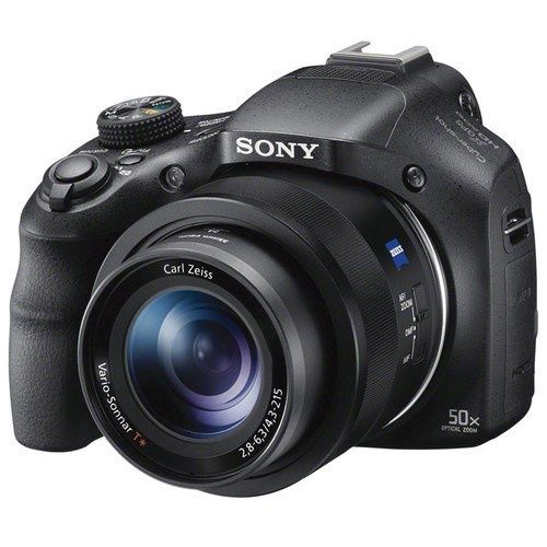 SONY DSCHX400V 20MP 50X ZOOM DIGITAL CAMERA