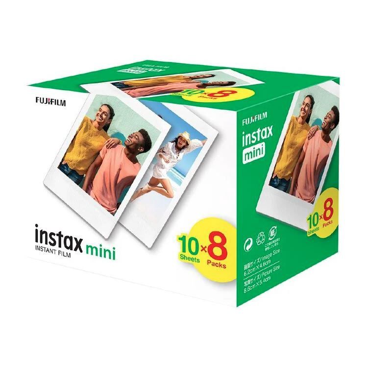 FUJIFILM INSTAX MINI FILM 80 PK