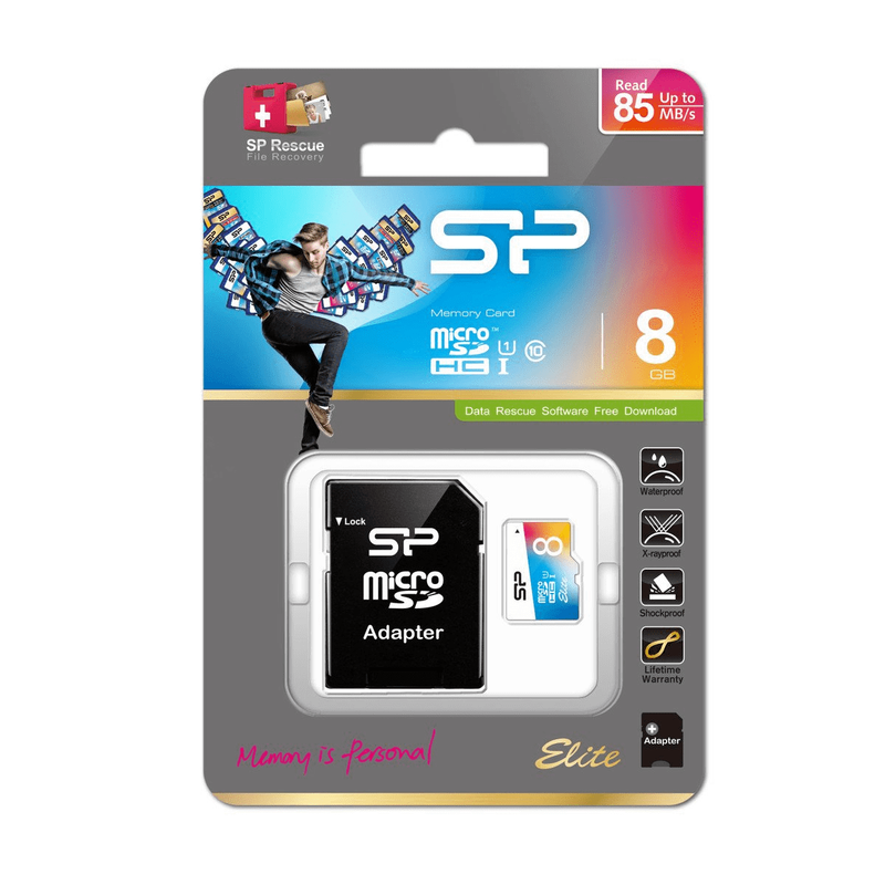 ADATA 8GB MICRO SD CARD CLASS 4