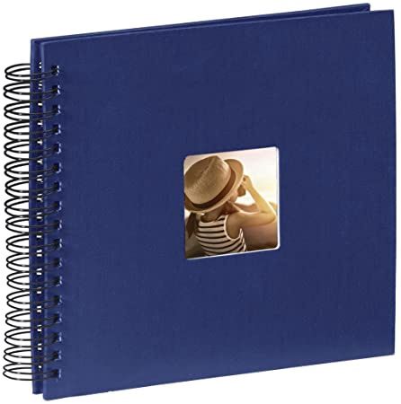 Hama Blue - Spiral Black page Album 24x17cm