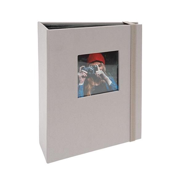 Kenro Aztec Minimax Album Grey 6x4&quot; 100 photos