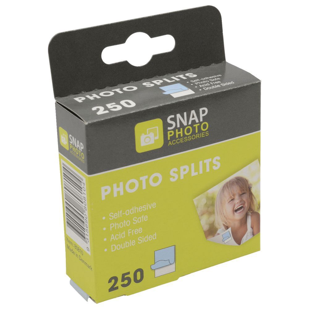 Photo Splits 250pk