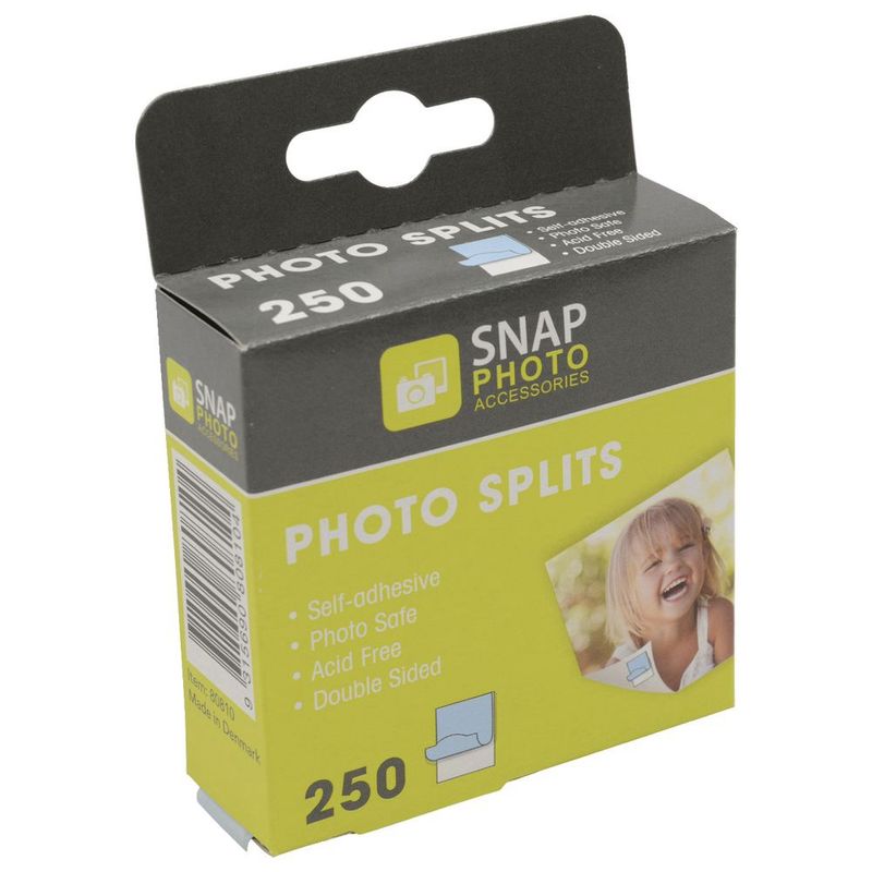 Photo Splits 250pk