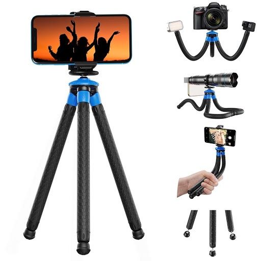 Apexel Flexible Tripod - Detachable APL-JJ07