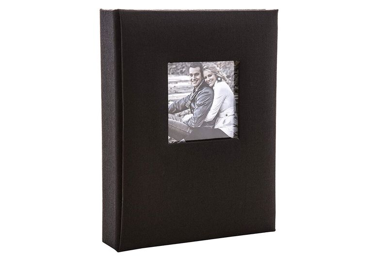 Kenro Aztec Minimax Album black 6x4&quot; 100 photos