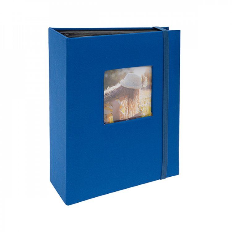 Kenro Aztec Minimax Album Blue 6x4&quot; 100 photos