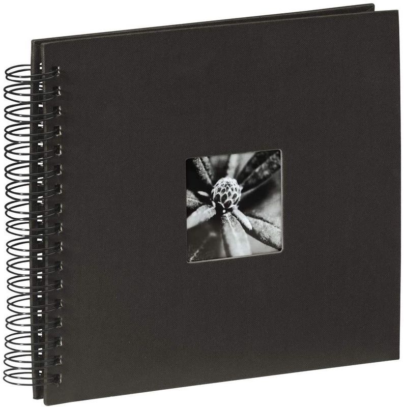 Hama Black - Spiral Black Page Album 36cm x 32cm