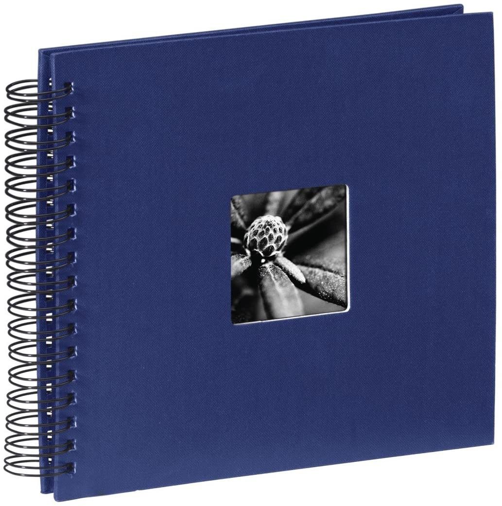 Hama Blue - Spiral Black page album 28cm x 24cm