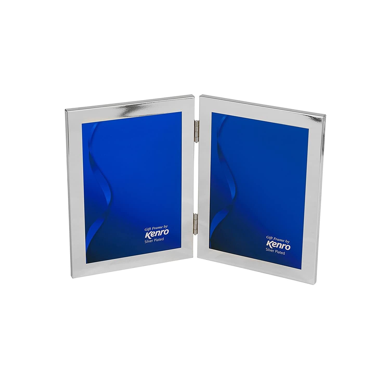 Kenro Symphony Elegant Frame Double 6x4&quot; Silver
