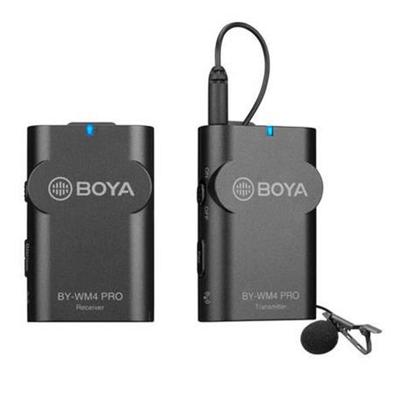 BOYA PRO WIRELESS MIC SYSTEM
