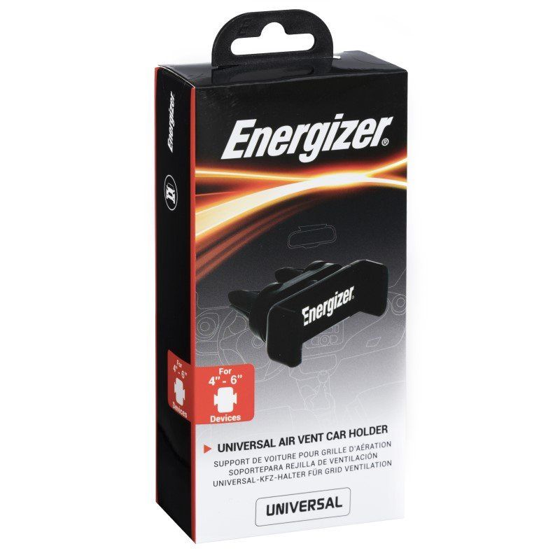 Energizer Air Vent Car Mount - Black