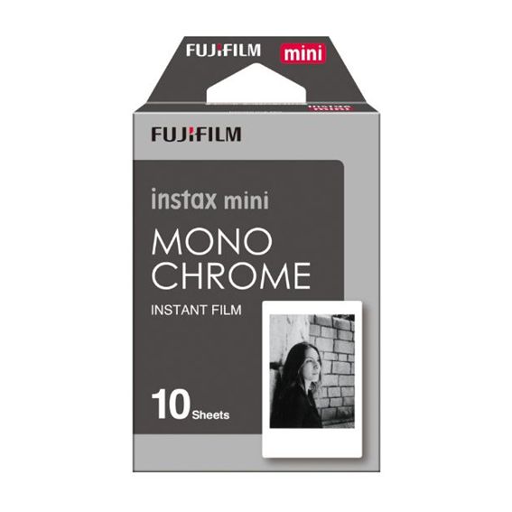 Fujifilm Instax mini Film 10 pack Monochrome