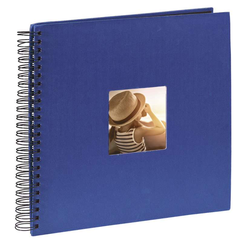 Hama Blue - Spiral Black Page Album 36cm x 32cm