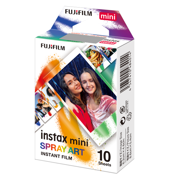 Instax Mini Film 10pk Spray