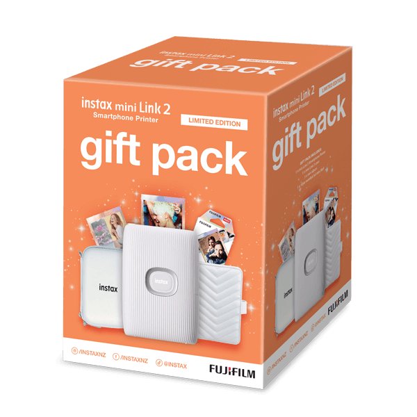 Fujifilm Instax Link2 Ltd Edition PK White