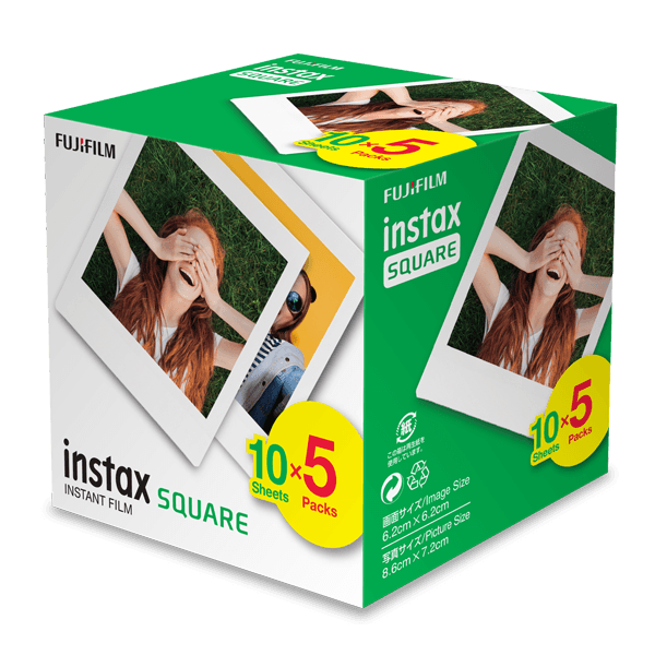 Fujifilm Instax Square film 50pk