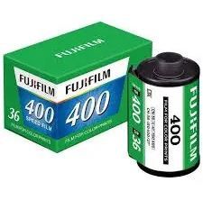Fujifilm 400 ASA 135-36 exposures