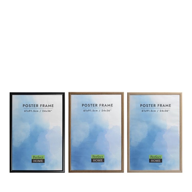 Newport 24x36&quot; Poster frame 3 Assorted Colours