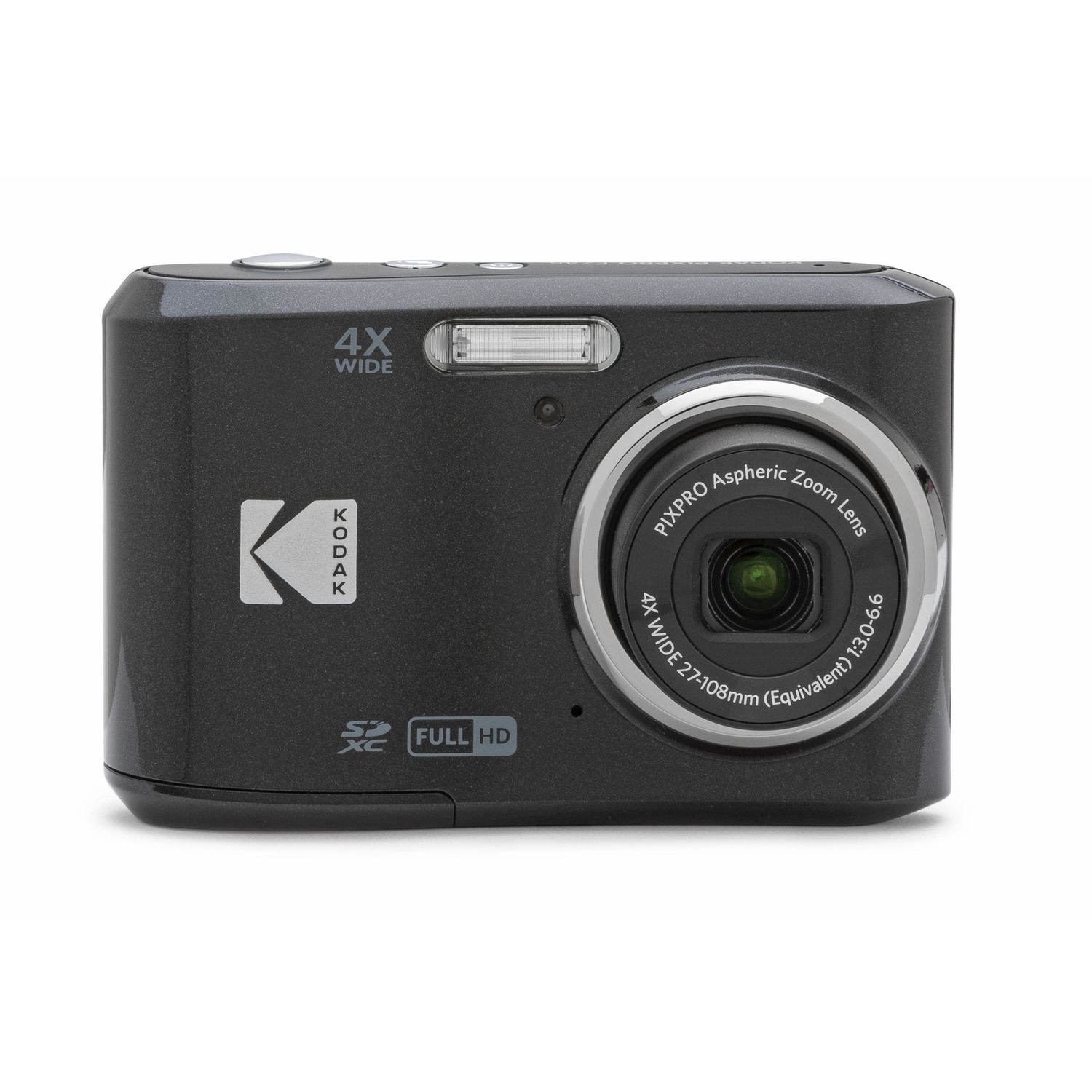 Kodak PIXPRO FZ45 Digital Zoom Camera – Black