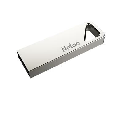 Netac U326 USB2 Flash Drive 64GB UFD Zinc